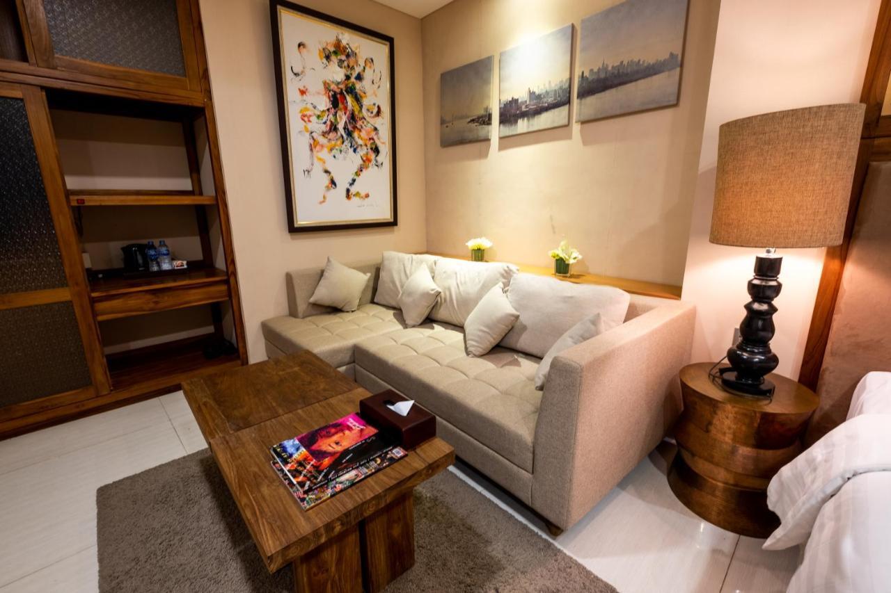 Raintree Boutique Villa & Gallery Yogyakarta Exterior foto