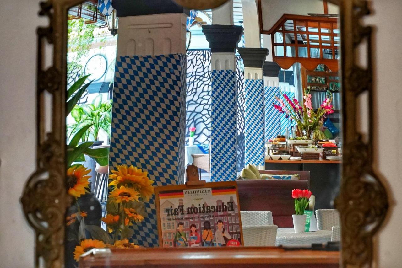 Raintree Boutique Villa & Gallery Yogyakarta Exterior foto