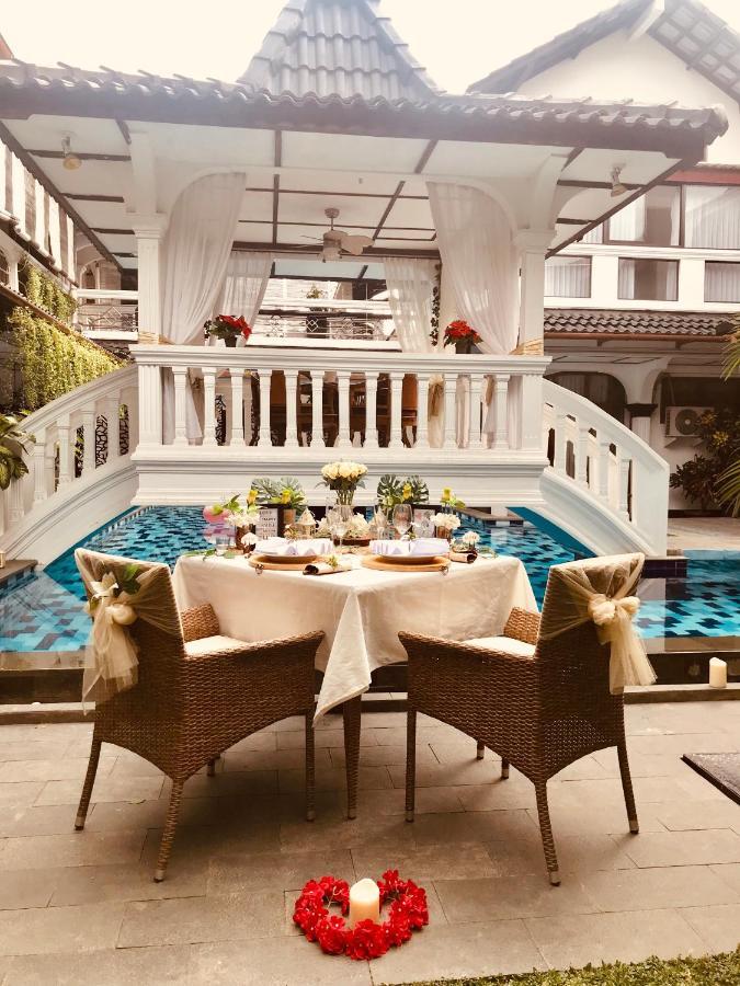 Raintree Boutique Villa & Gallery Yogyakarta Exterior foto