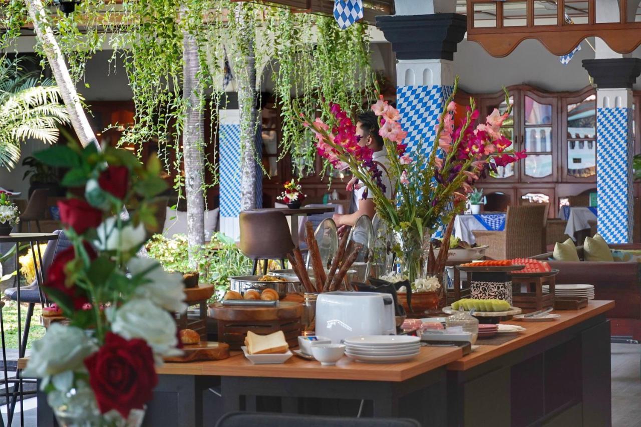 Raintree Boutique Villa & Gallery Yogyakarta Exterior foto