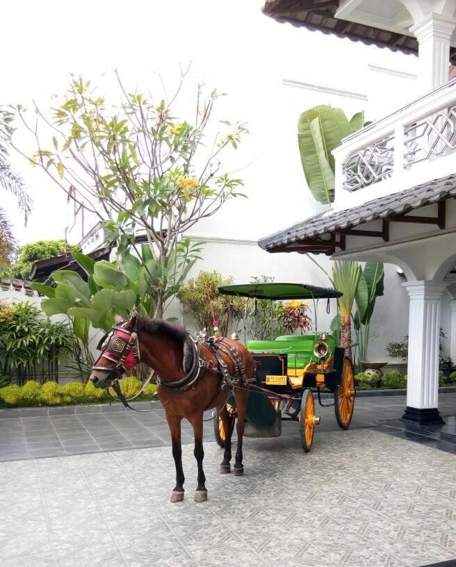 Raintree Boutique Villa & Gallery Yogyakarta Exterior foto