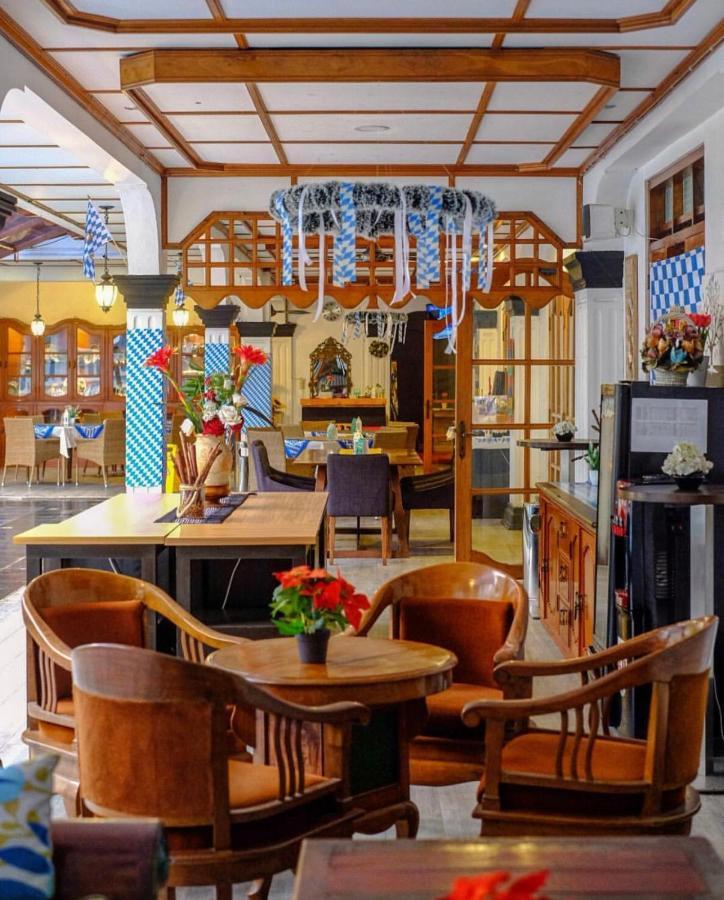 Raintree Boutique Villa & Gallery Yogyakarta Exterior foto