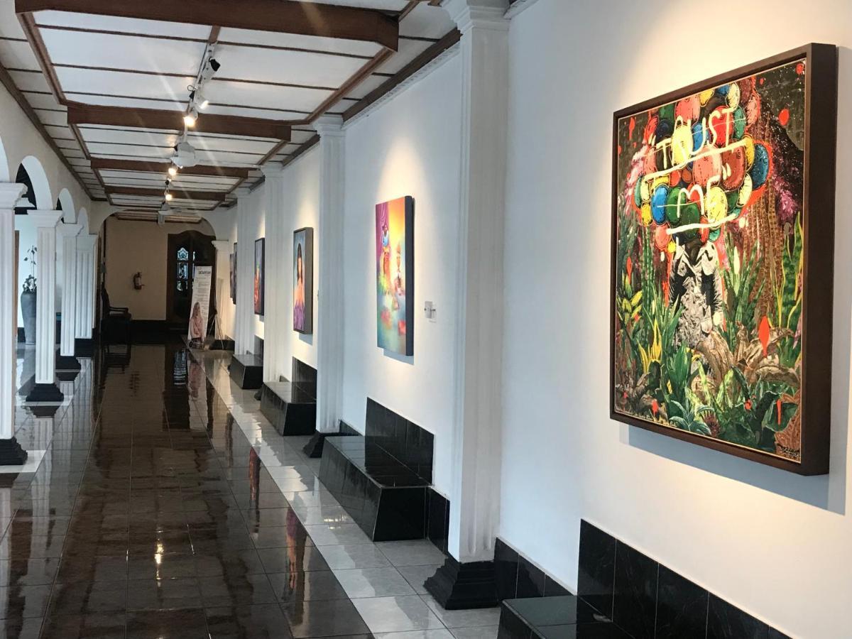 Raintree Boutique Villa & Gallery Yogyakarta Exterior foto