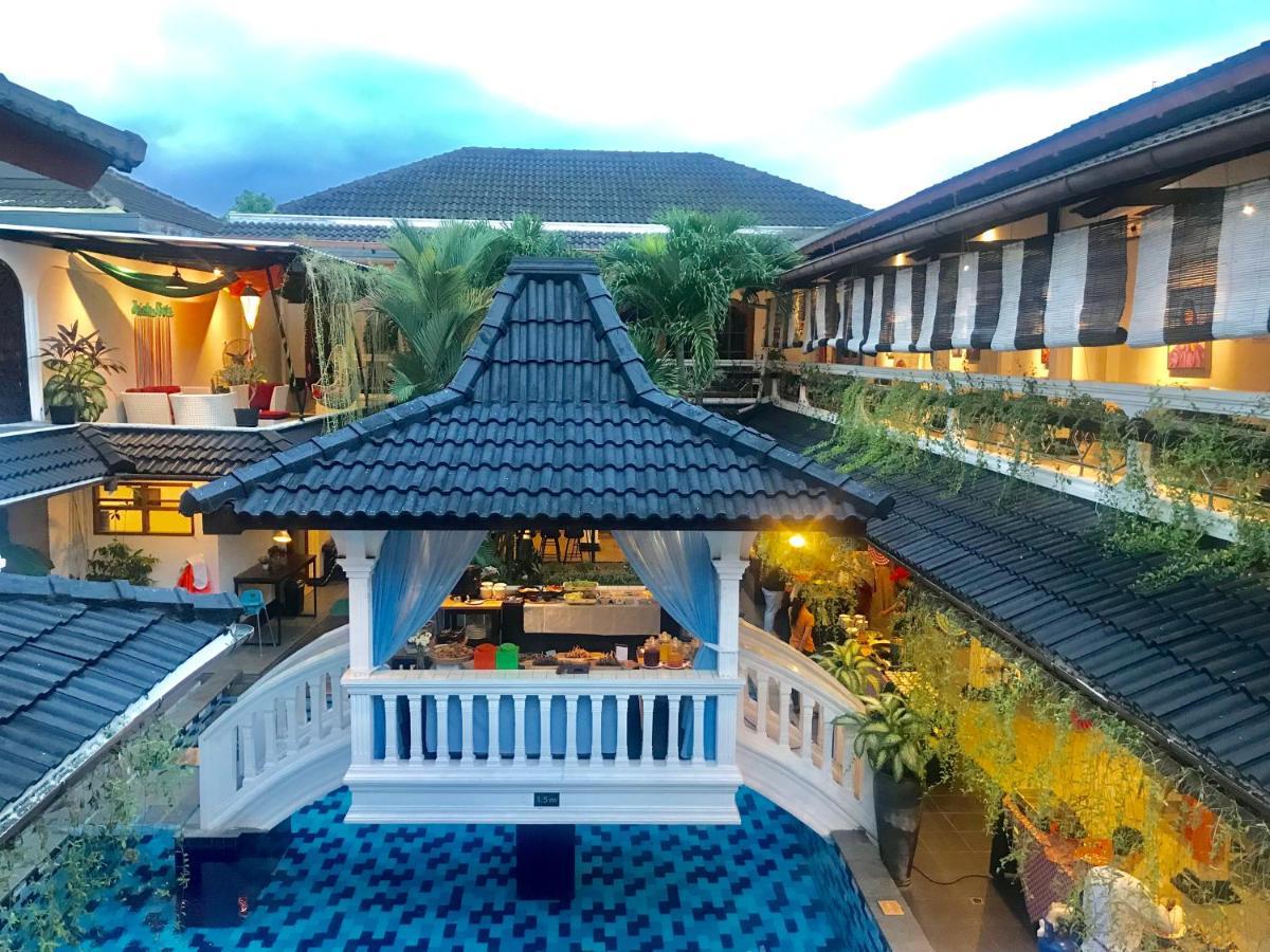 Raintree Boutique Villa & Gallery Yogyakarta Exterior foto