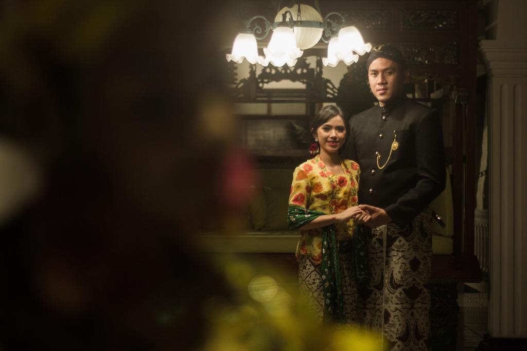 Raintree Boutique Villa & Gallery Yogyakarta Exterior foto
