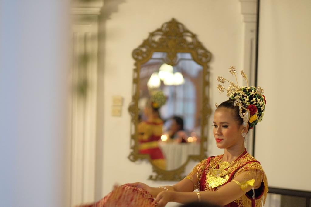 Raintree Boutique Villa & Gallery Yogyakarta Exterior foto