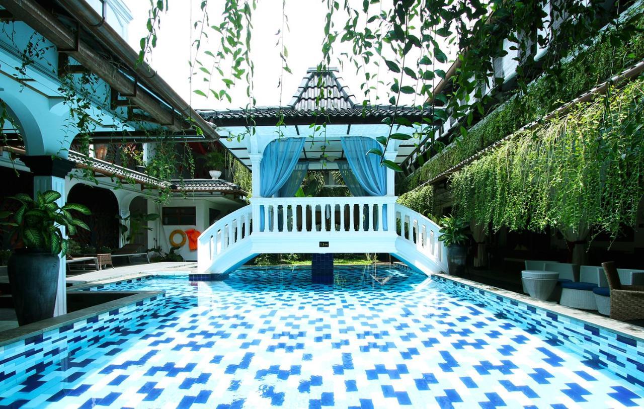 Raintree Boutique Villa & Gallery Yogyakarta Exterior foto
