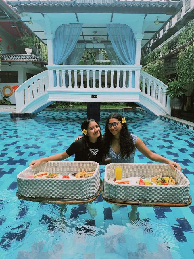 Raintree Boutique Villa & Gallery Yogyakarta Exterior foto