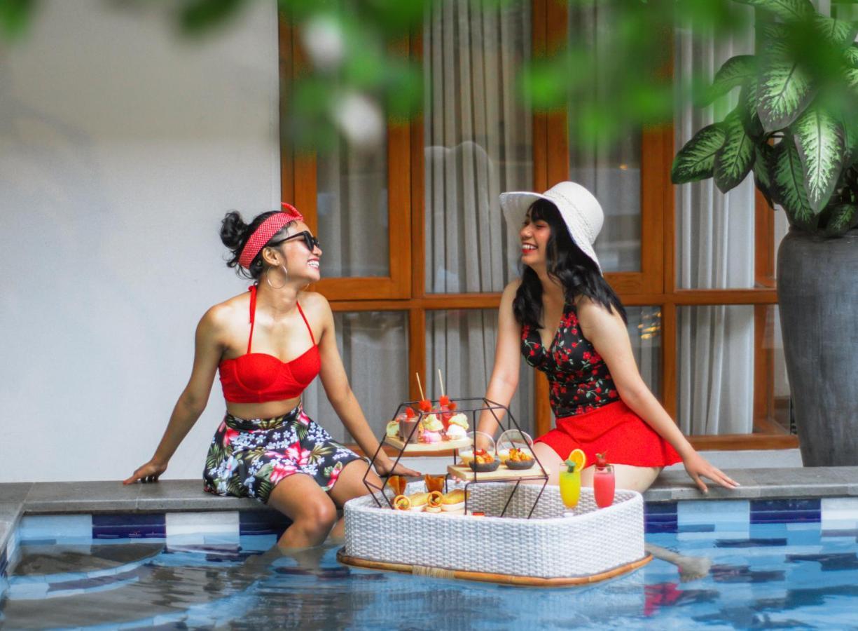 Raintree Boutique Villa & Gallery Yogyakarta Exterior foto